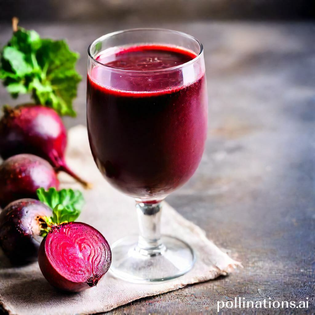 Does Beet Juice Increase Red Blood Cells?