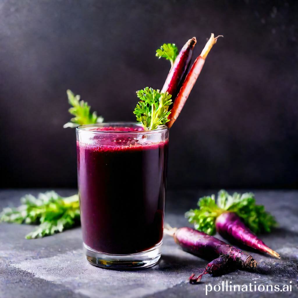 What Is Black Carrot Juice?