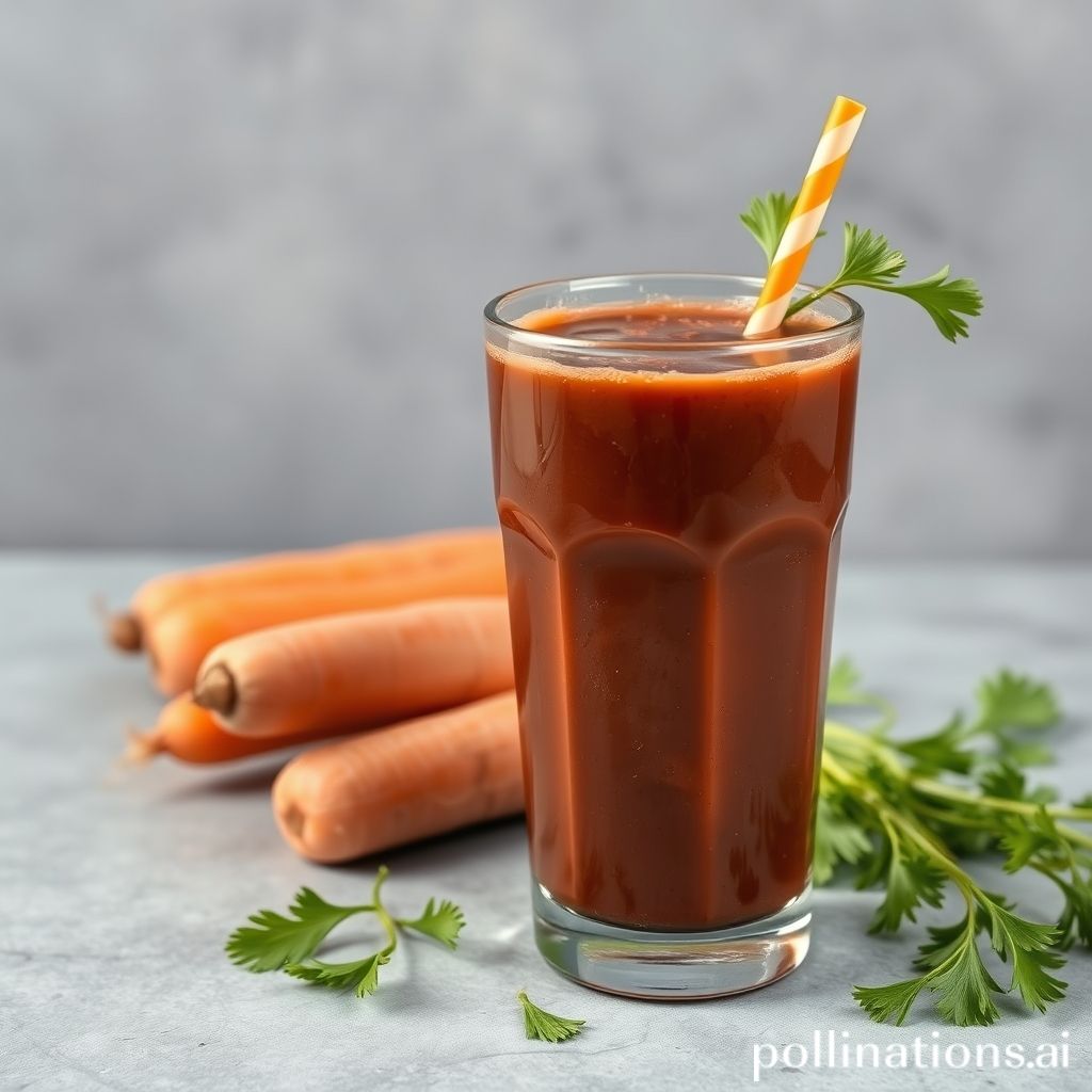 What Is Black Carrot Juice?