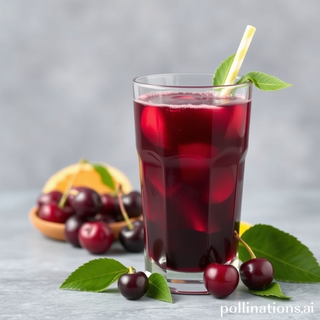 Is Black Cherry Juice Good For You?
