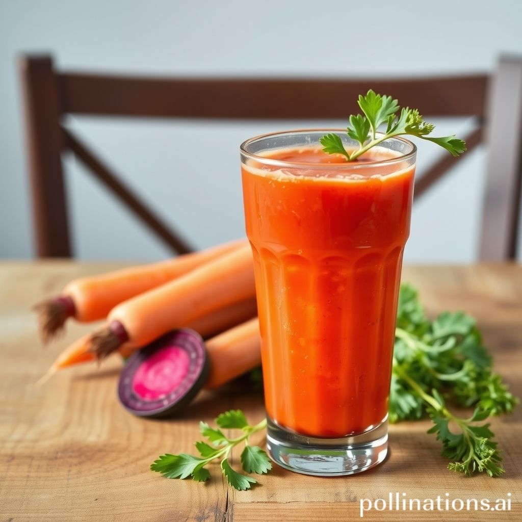 Is Carrot And Beetroot Juice Good For Skin Whitening?