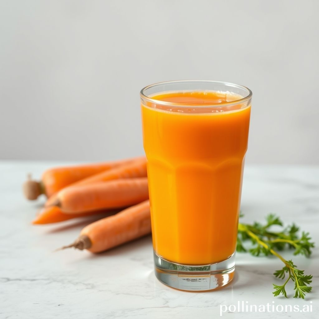 Does Carrot Juice Whiten Skin?