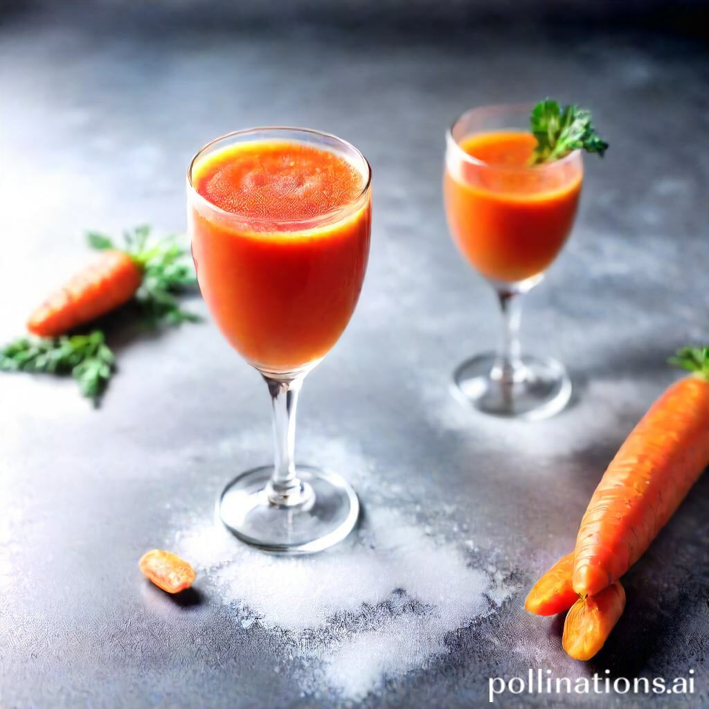 Can You Freeze Carrot Juice?