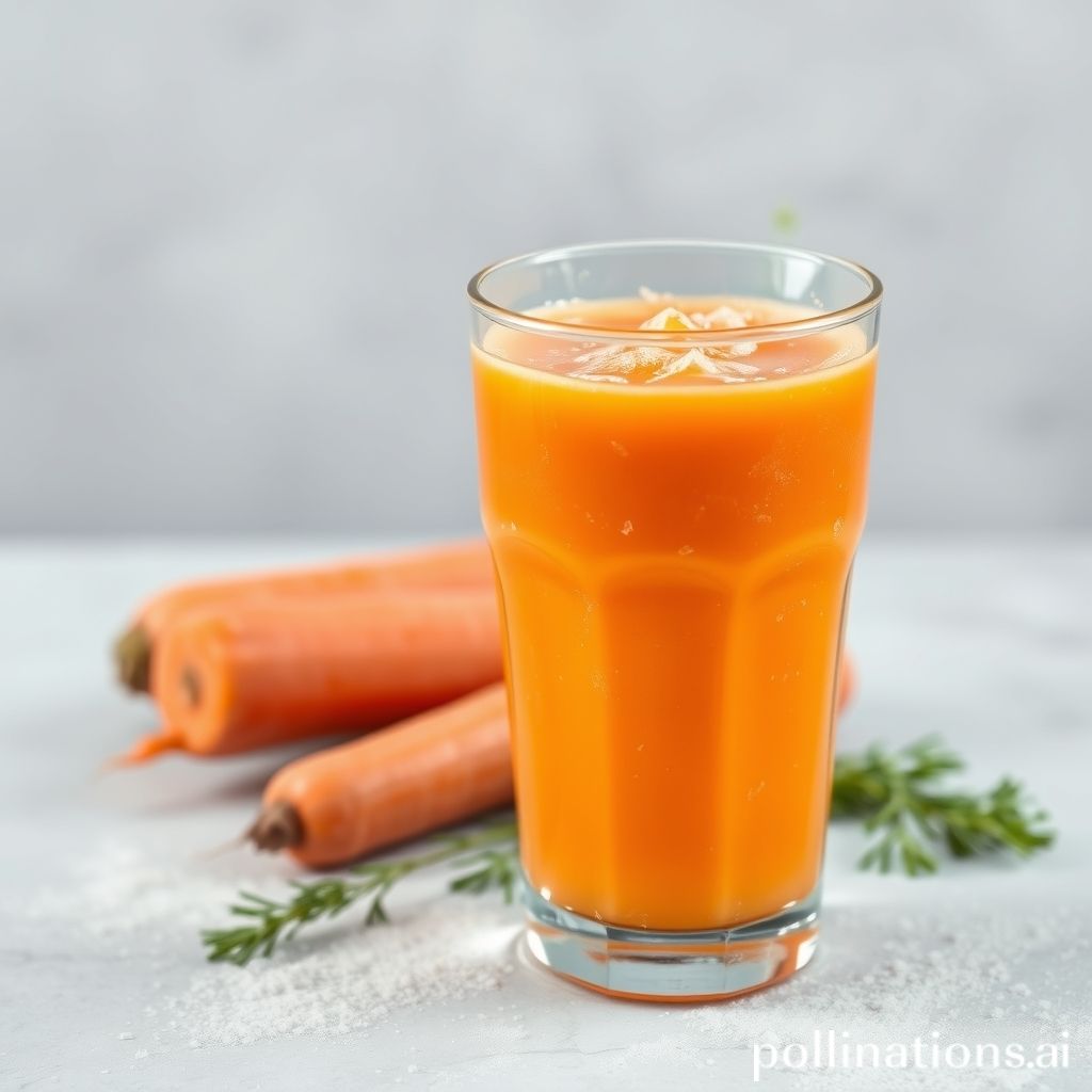 Can You Freeze Carrot Juice?