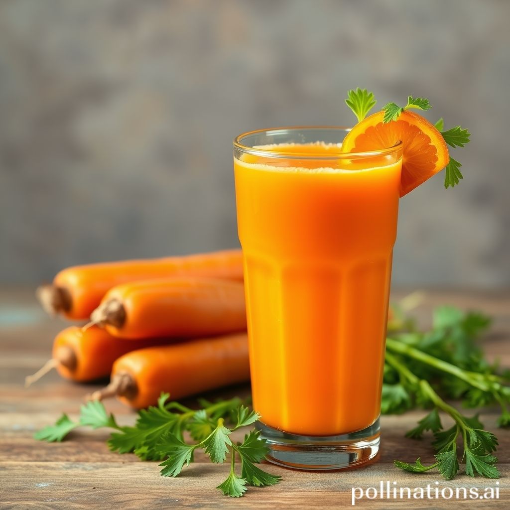 How Many Calories Are In Carrot Juice?