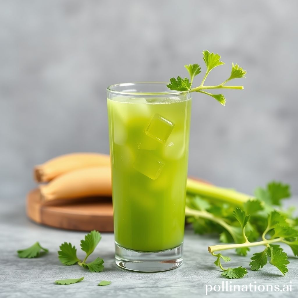 Is Celery Juice A Laxative?