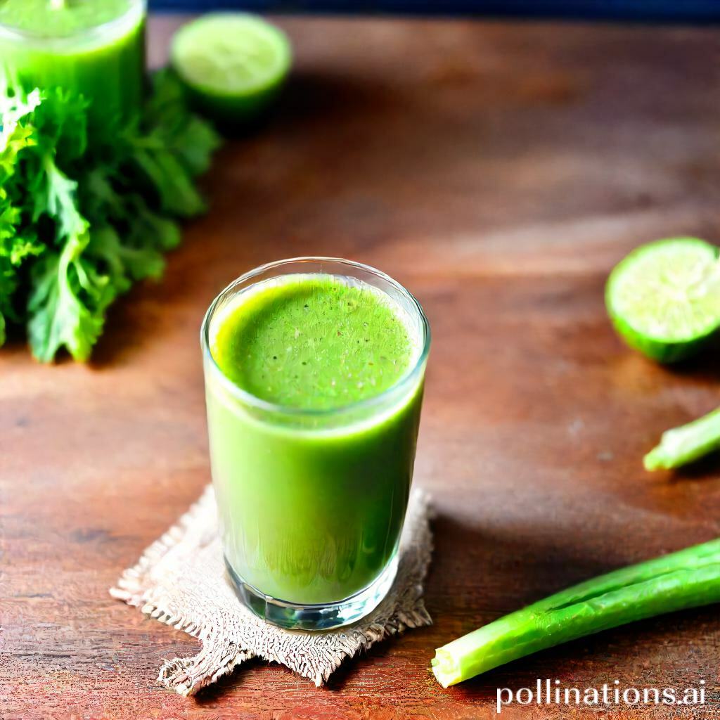 Is Celery Juice Good For Kidneys?