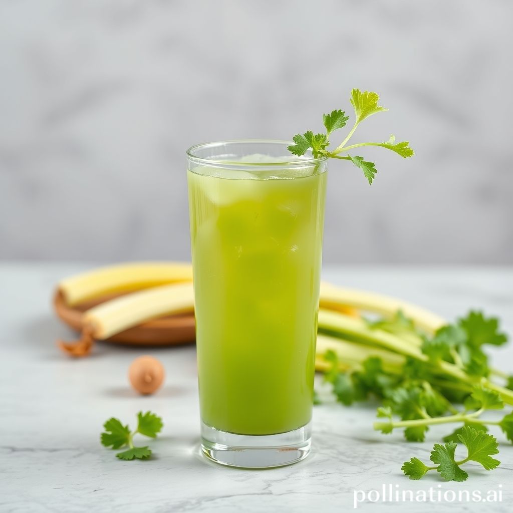 Is Celery Juice Good For Kidneys?