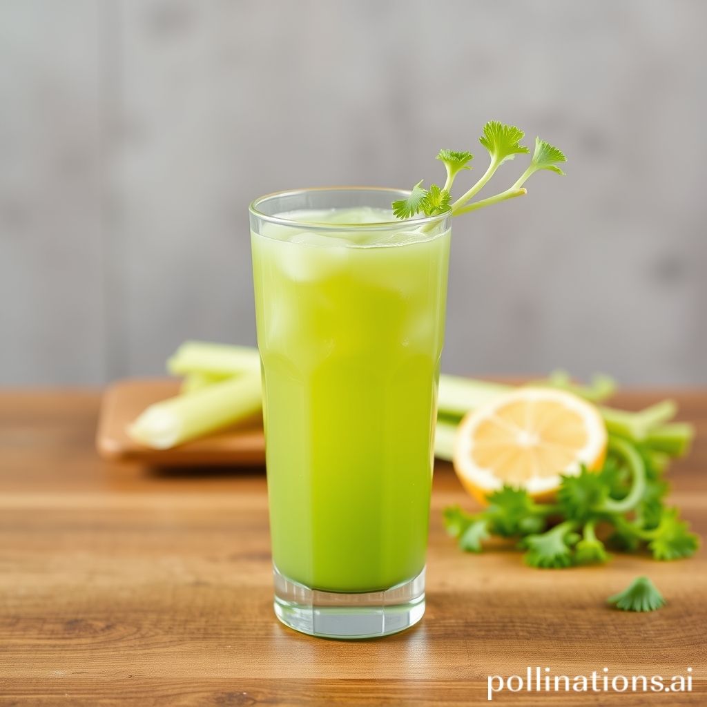 Is Celery Juice Low Fodmap?