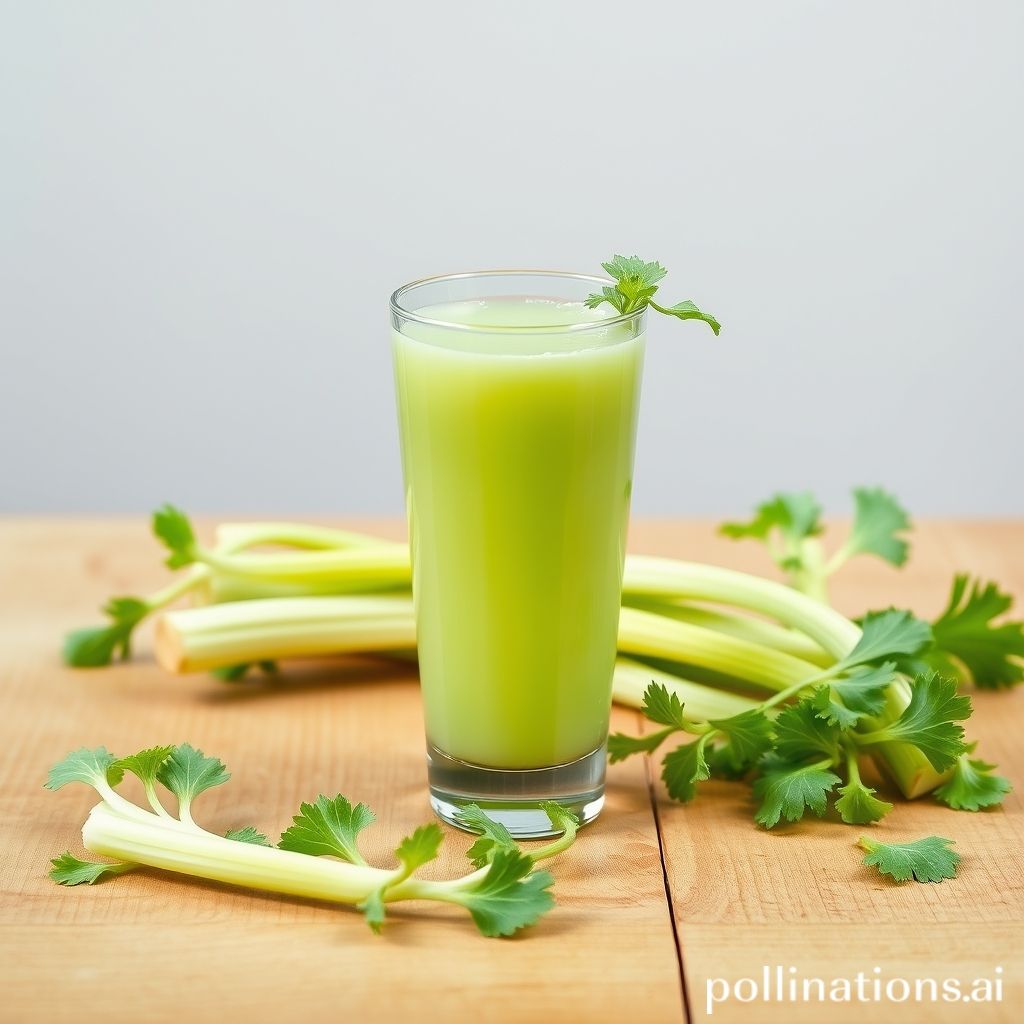 Will Celery Juice Break A Fast?