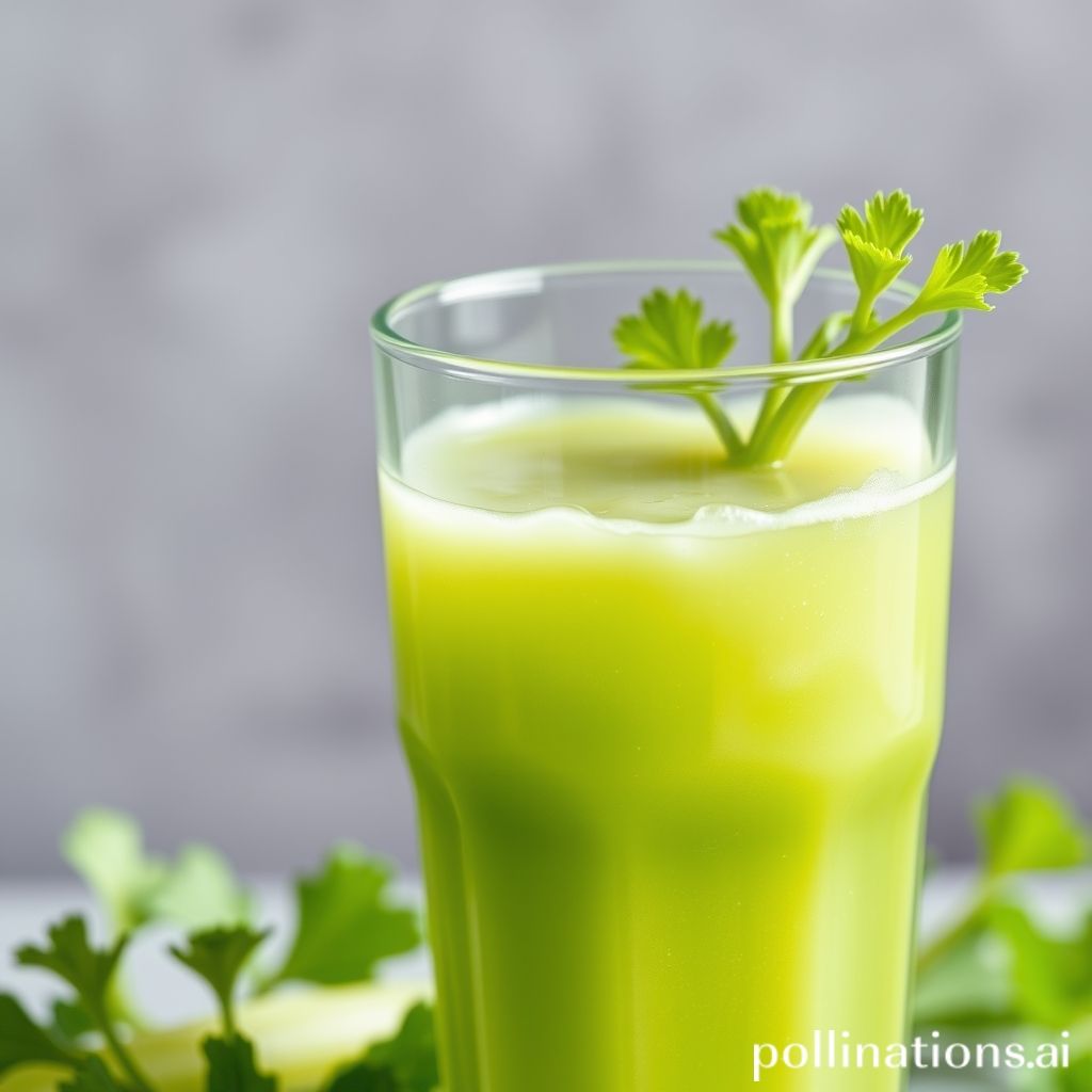 Does Celery Juice Help With Inflammation?
