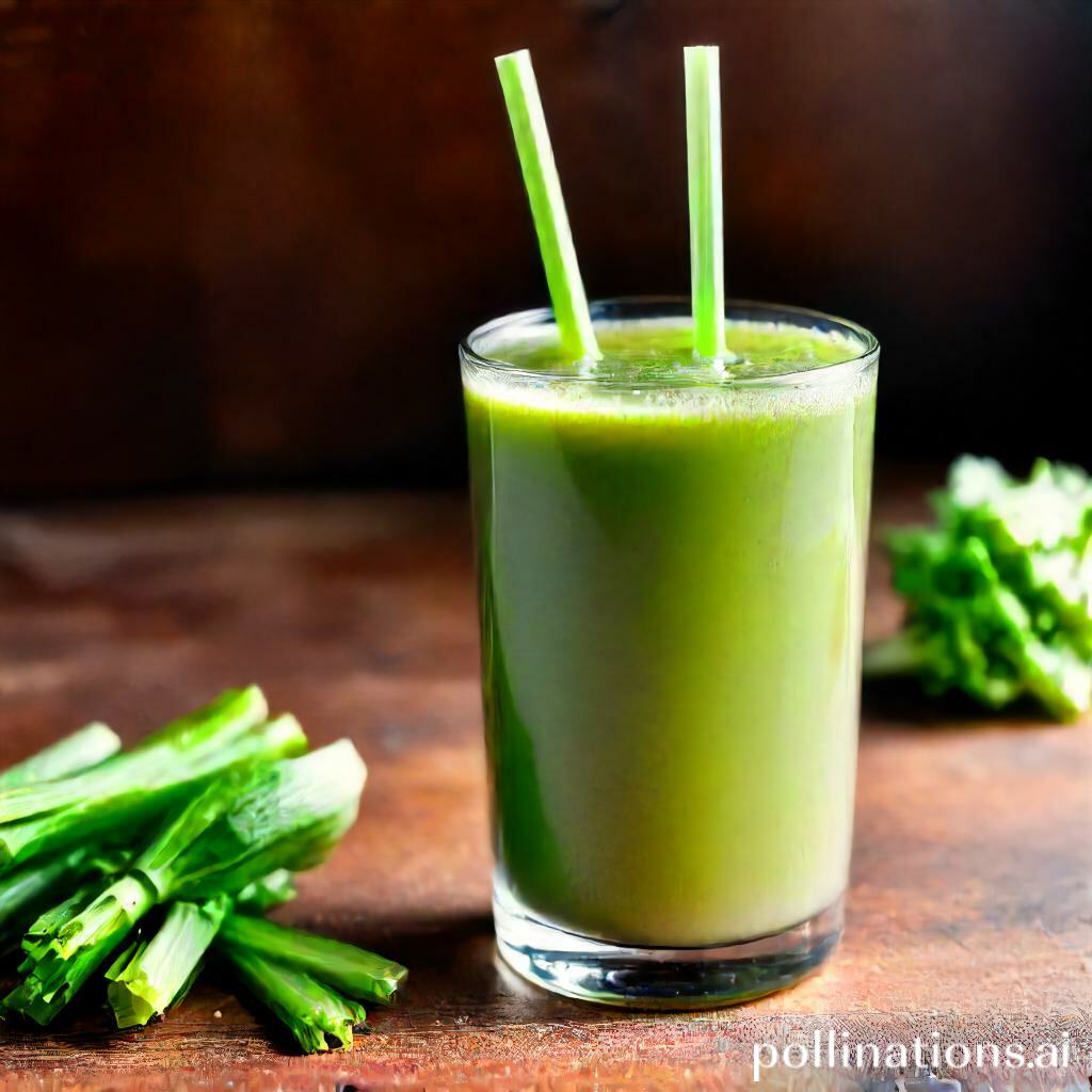 Does Celery Juice Have Fiber?
