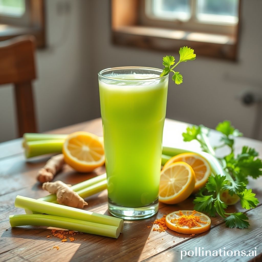 Is There Anything That Can Be Added To Celery Juice To Make It More Beneficial?