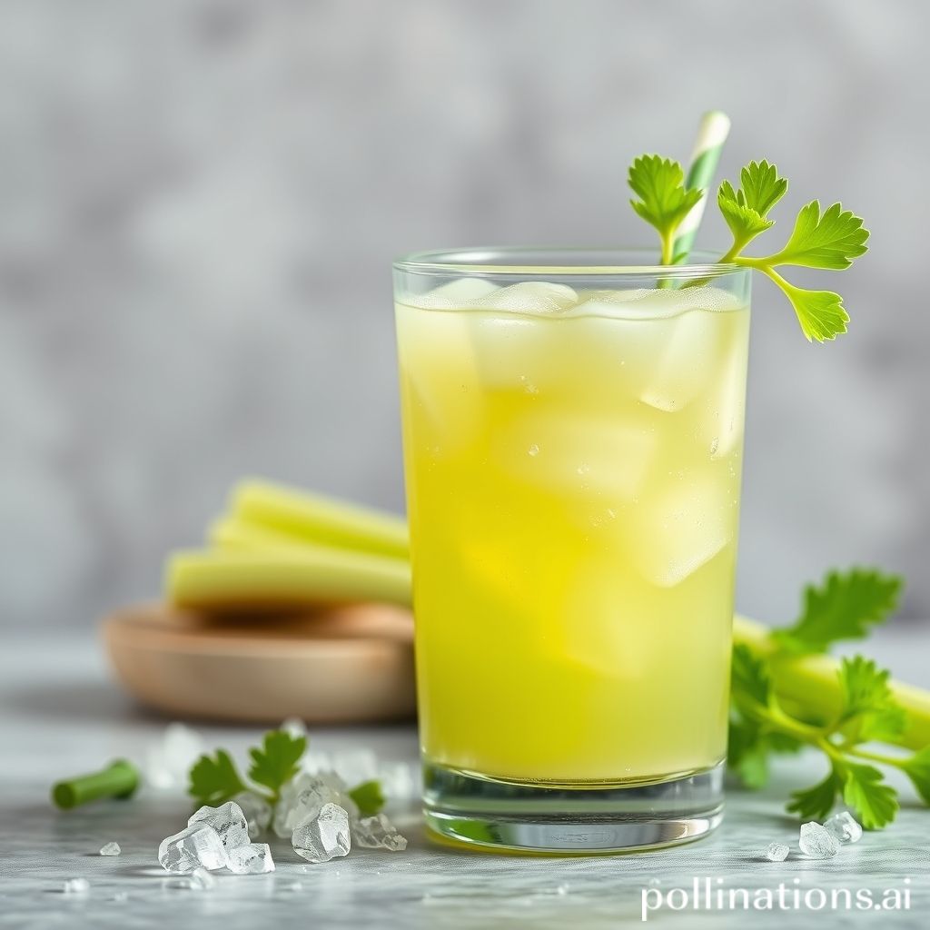 Is There Too Much Sodium In Celery Juice?