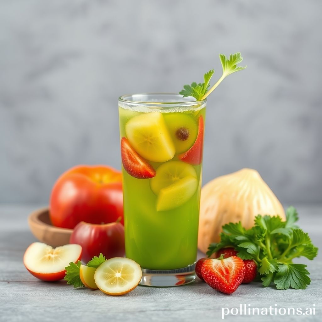 What To Mix With Celery Juice?