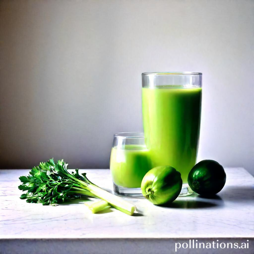 Is Celery Juice Acidic?
