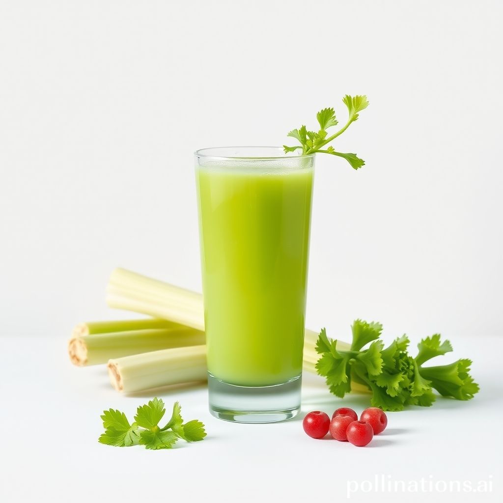 Is Celery Juice Acidic?