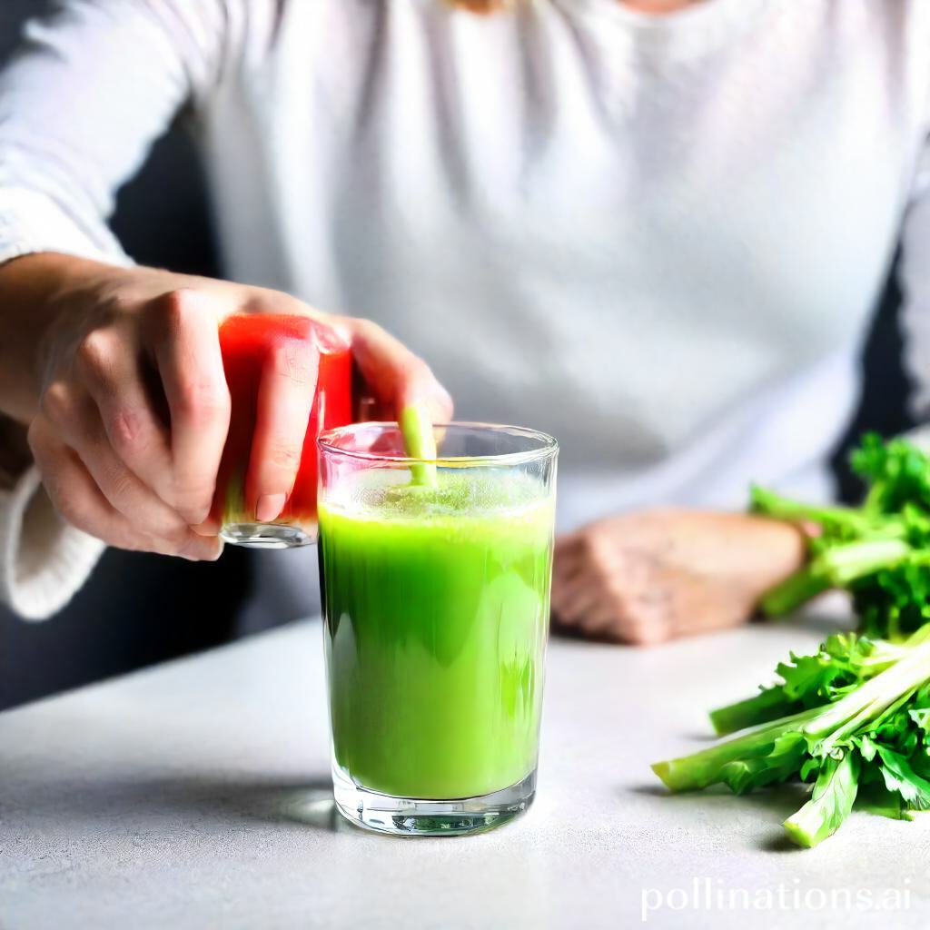 Does Celery Juice Lower Blood Pressure?
