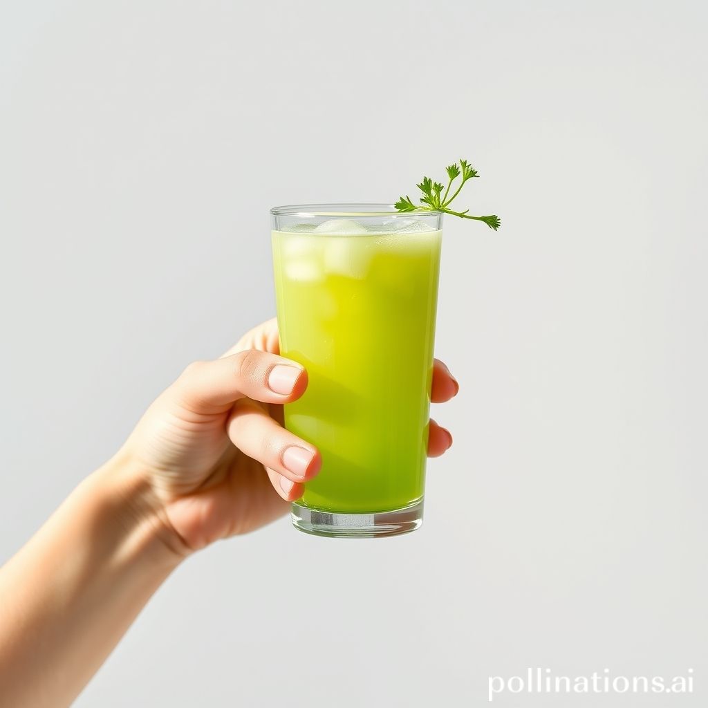 Does Celery Juice Lower Blood Pressure?