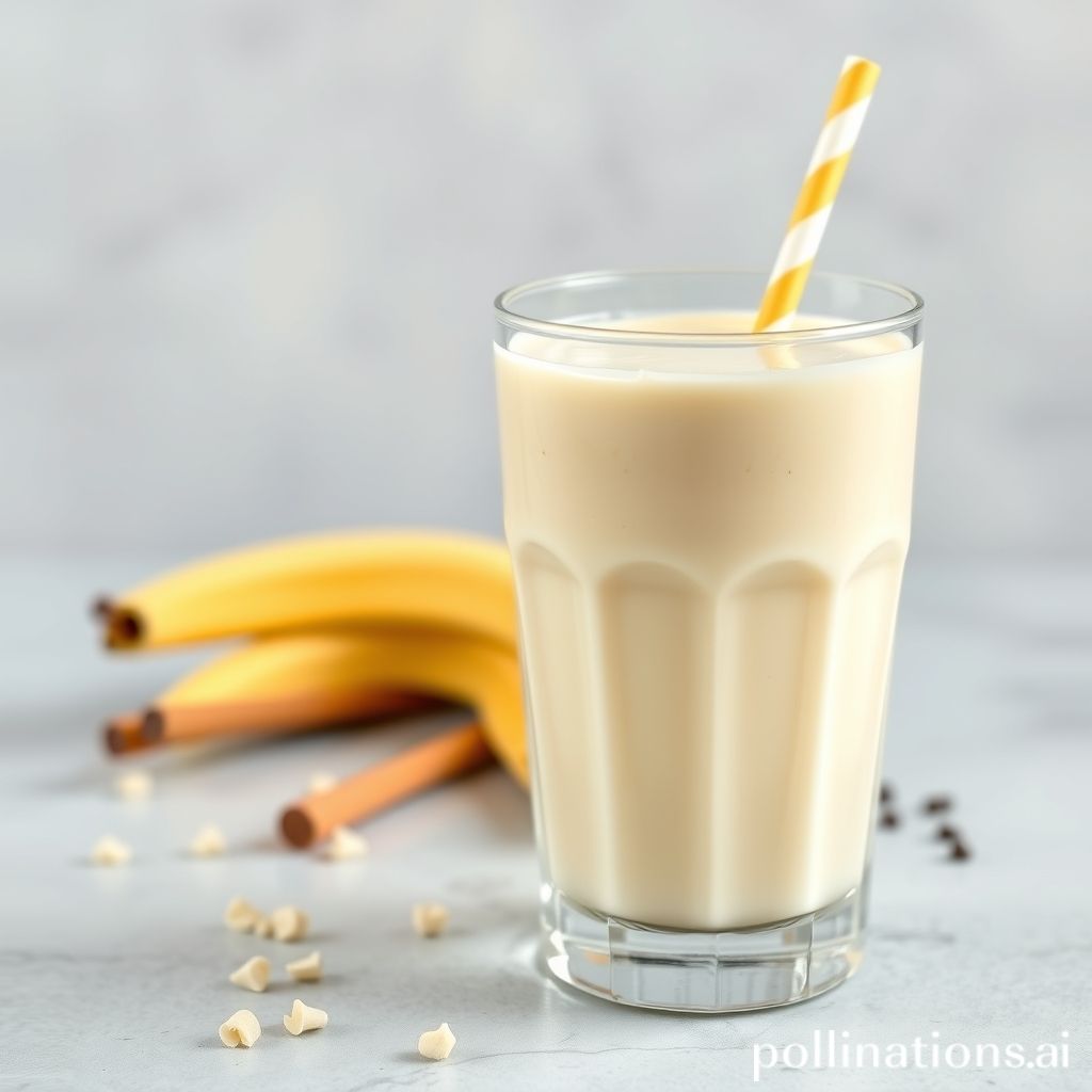 how to make a vanilla smoothie