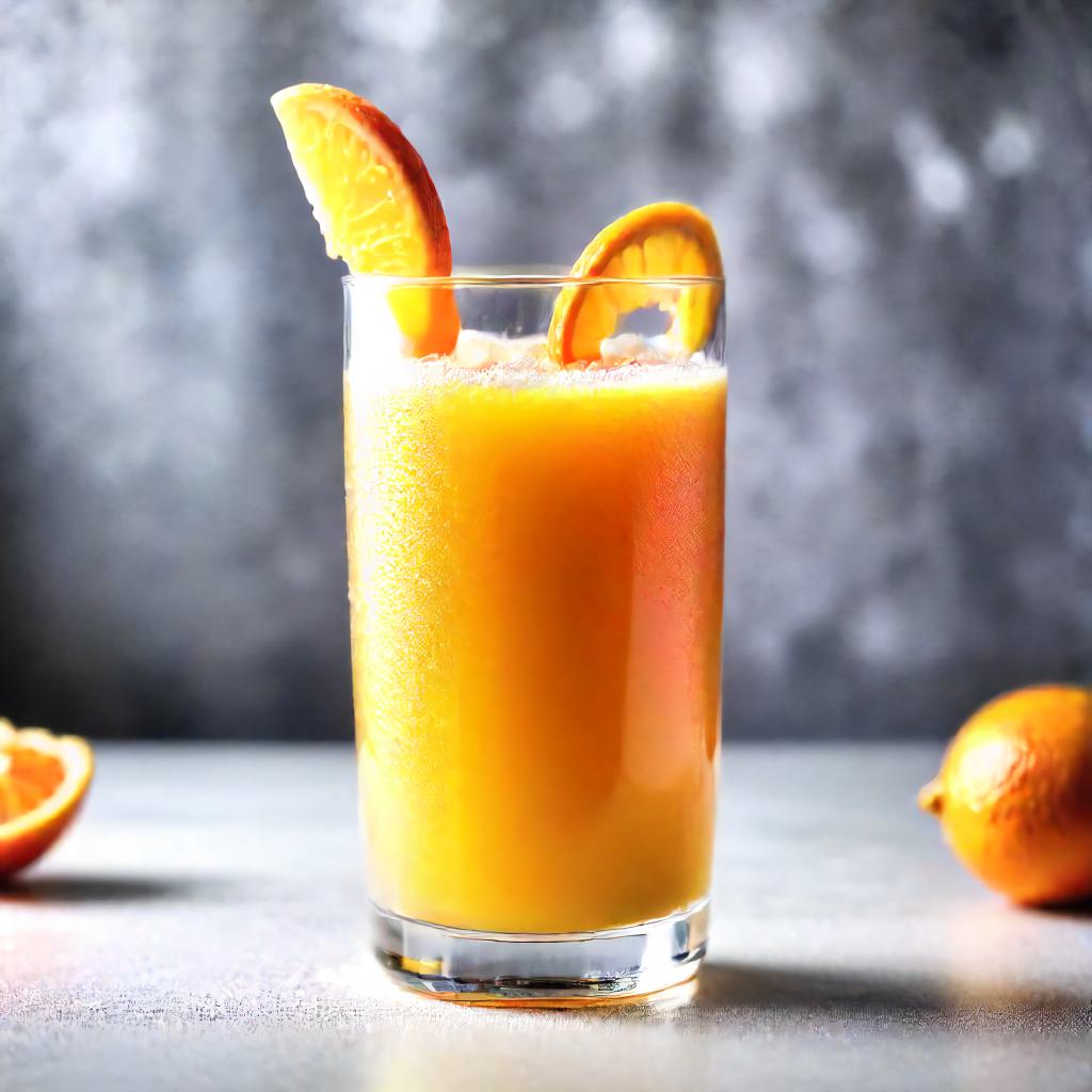 is fizzy orange juice safe to drink