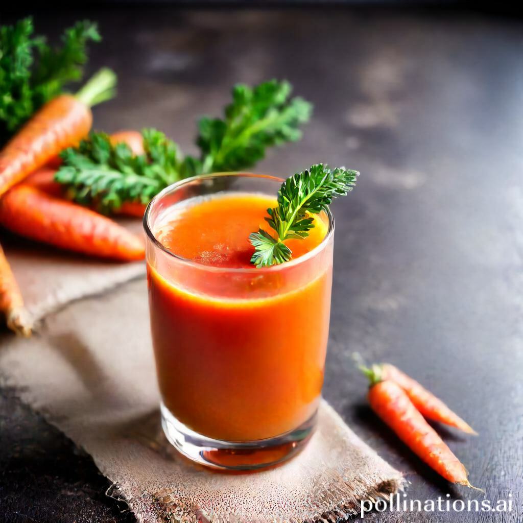 What Are The Benefits Of Drinking Carrot Juice?