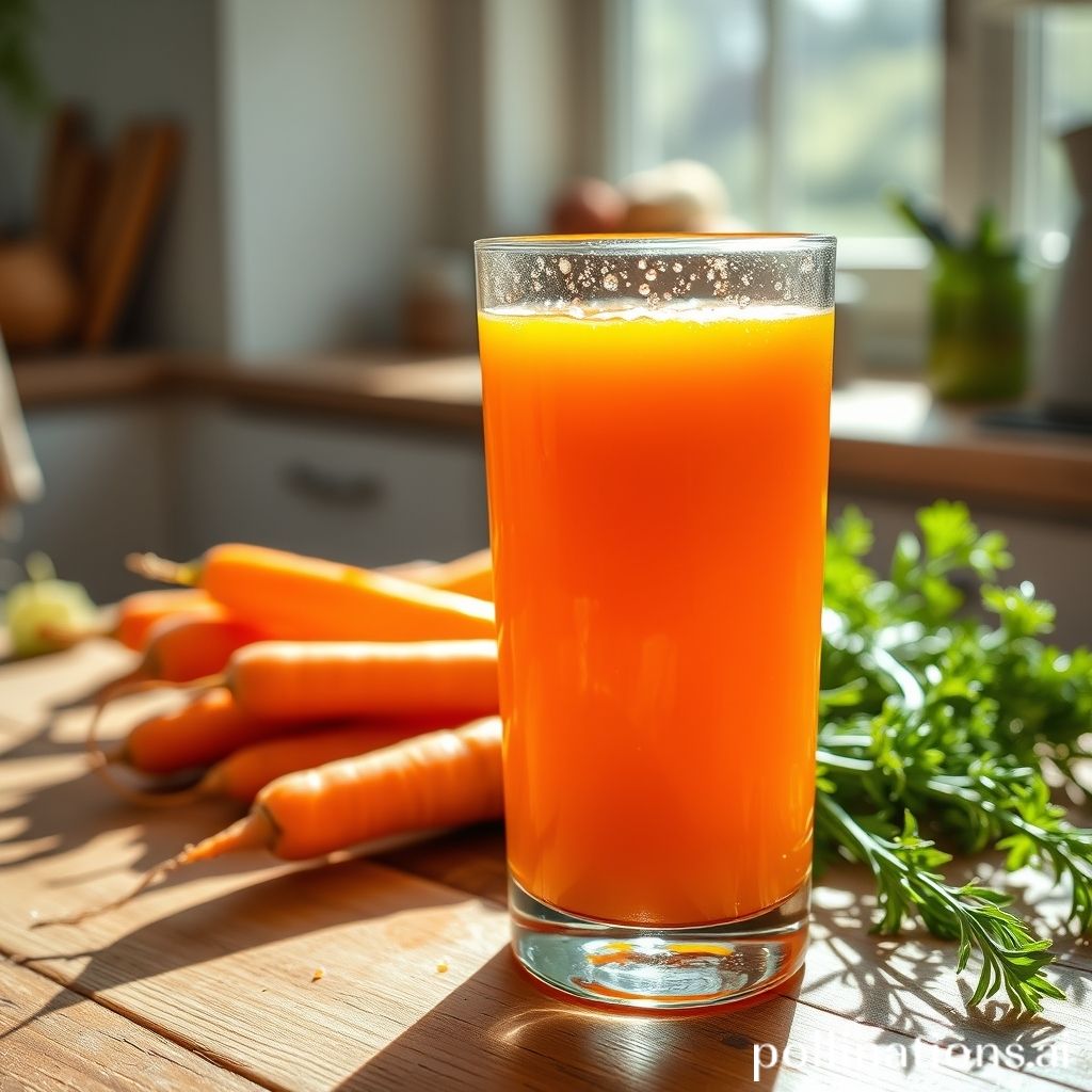 What Are The Benefits Of Drinking Carrot Juice?