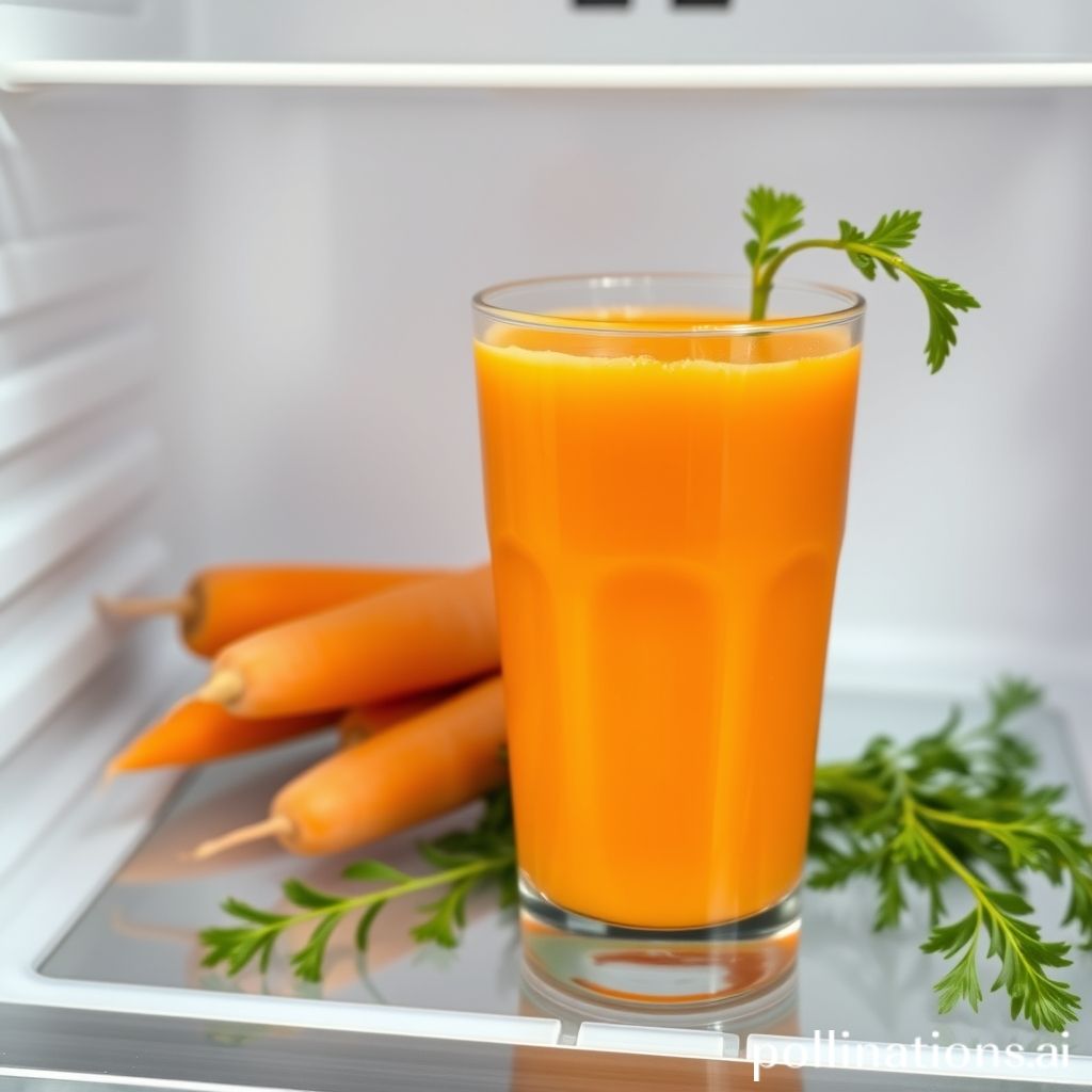 How Long Does Fresh Carrot Juice Last In The Fridge?