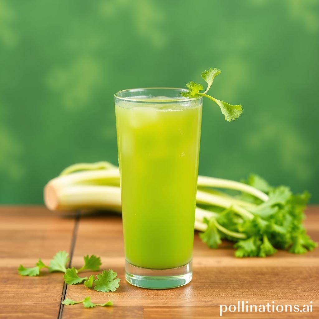 Does Celery Juice Cleanse The Liver?