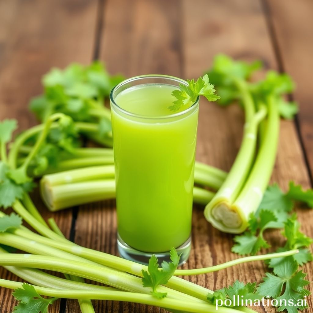 How Long Does Celery Juice Last?