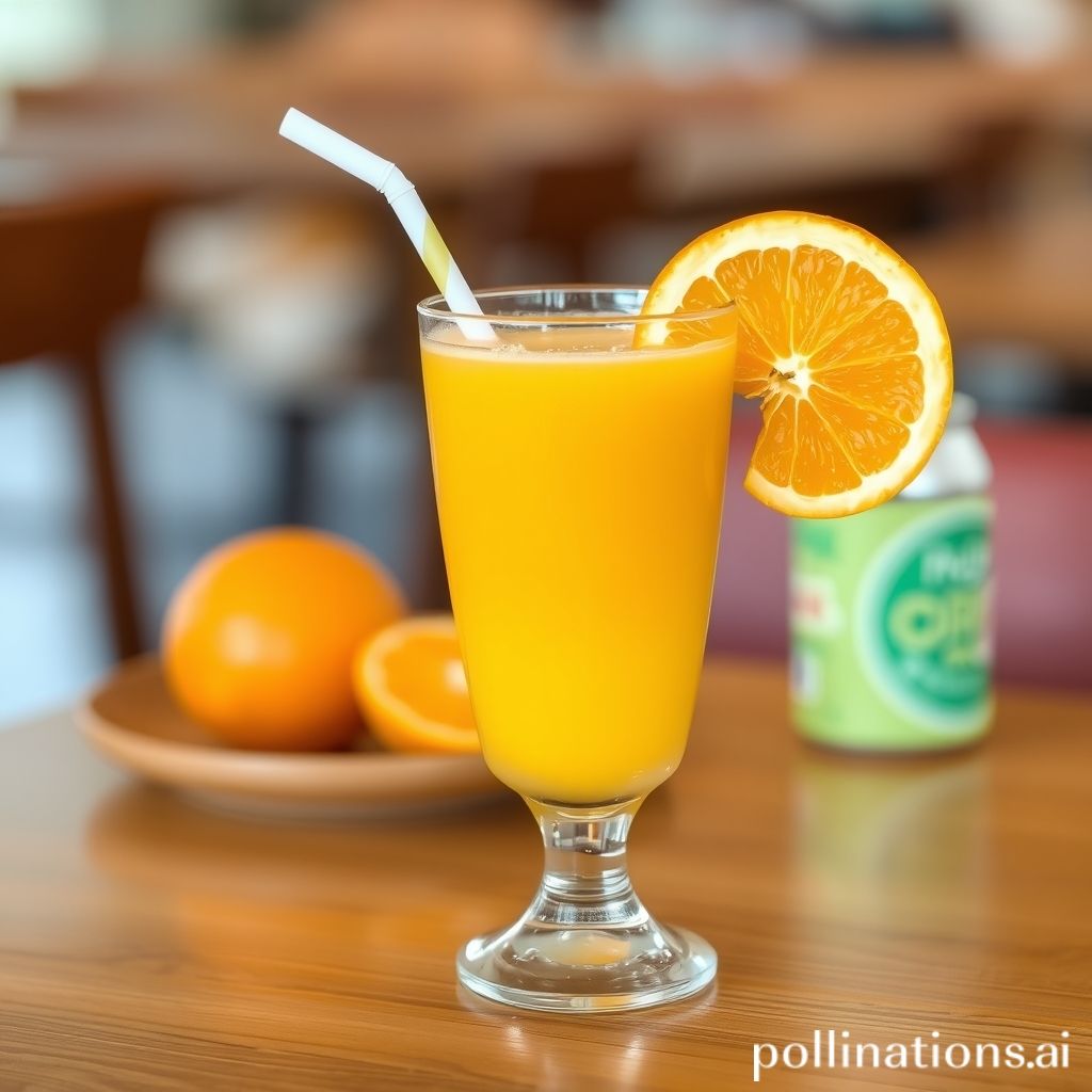 is fresh squeezed orange juice good for diabetics