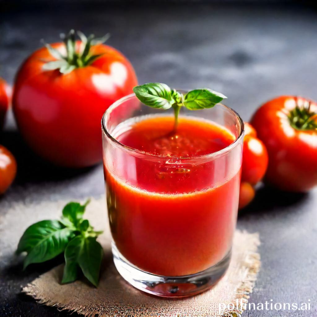 What To Do With Fresh Tomato Juice?