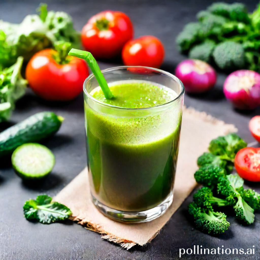 is vegetable juice good for you