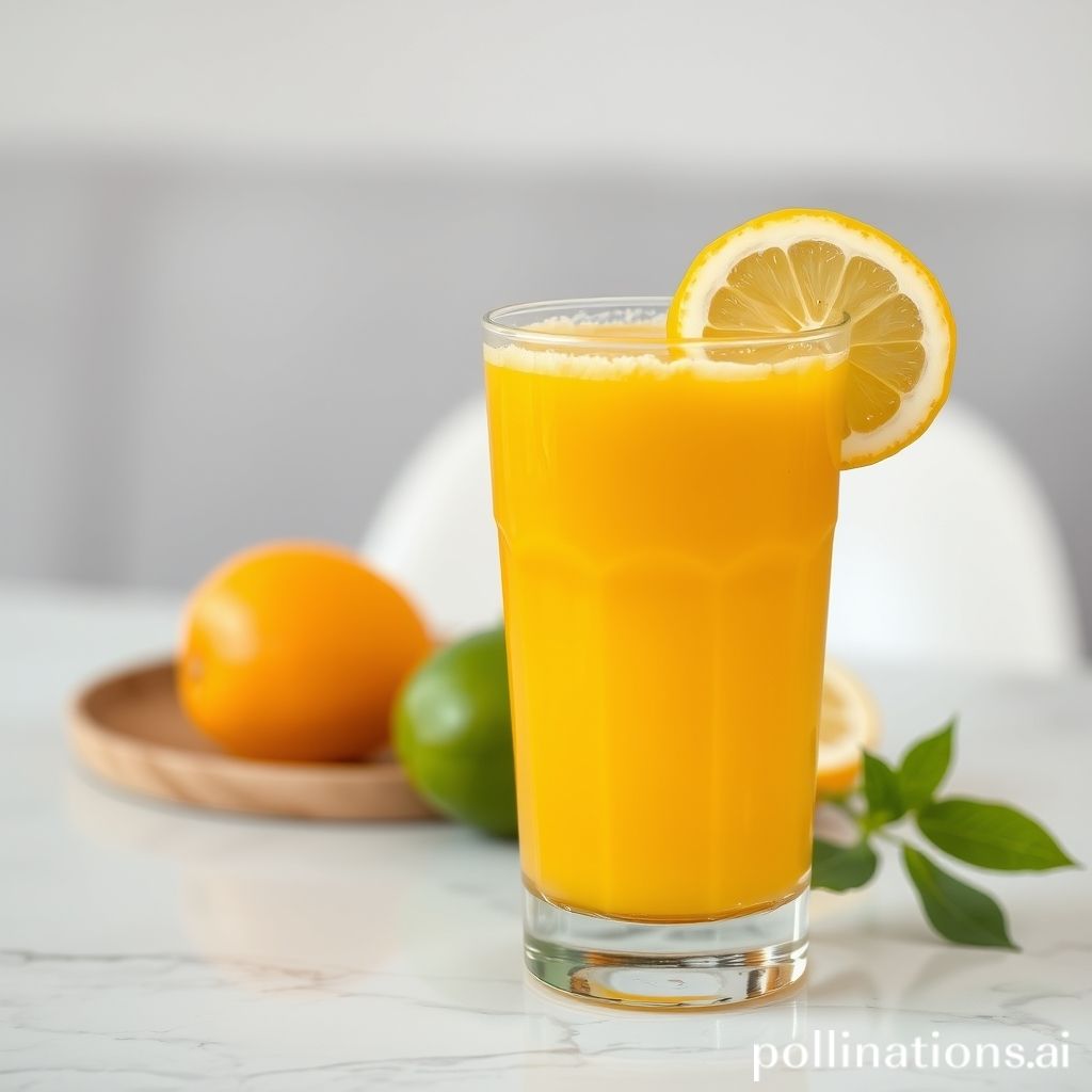 How Many Calories In Juicer Juice?