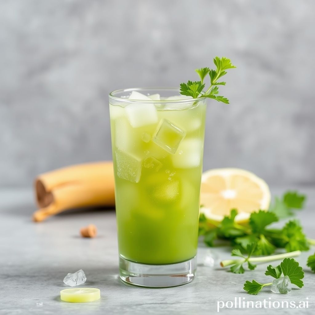 Can You Freeze Celery Juice?