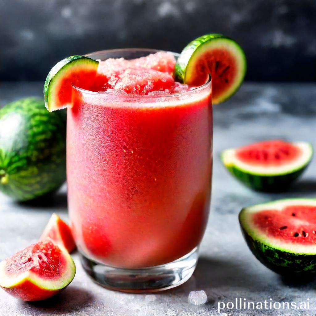 Can You Freeze Watermelon Juice?