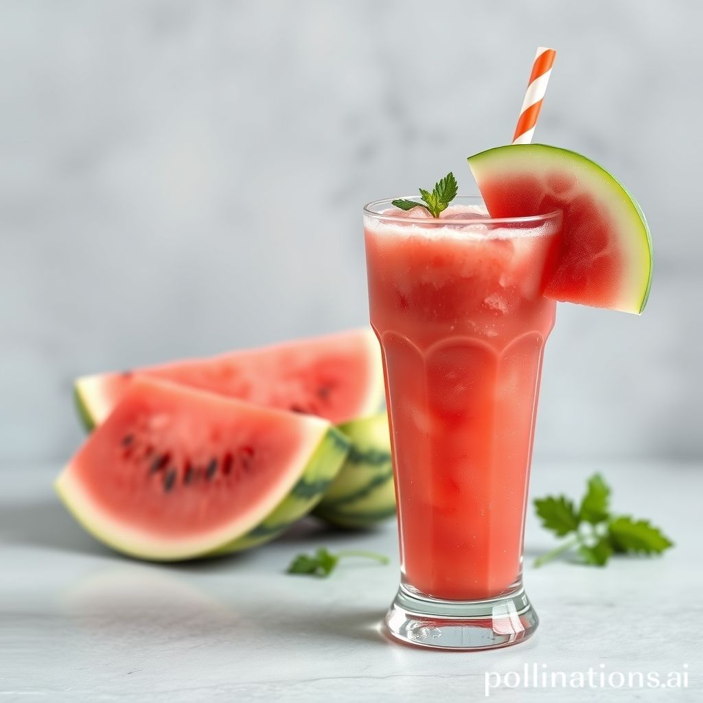 Can You Freeze Watermelon Juice?
