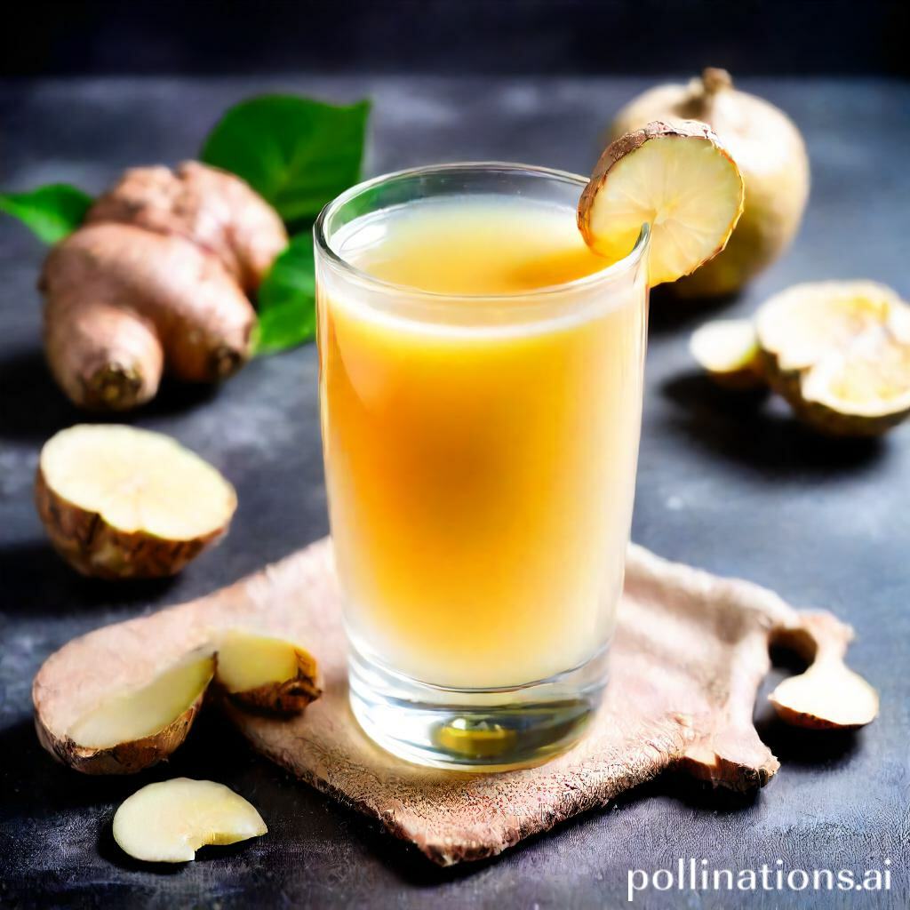 how long does ginger juice last after juicing