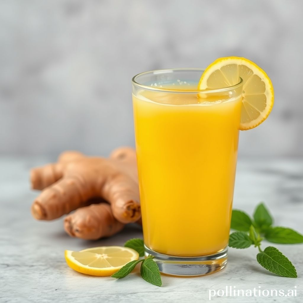 how long does ginger juice last after juicing
