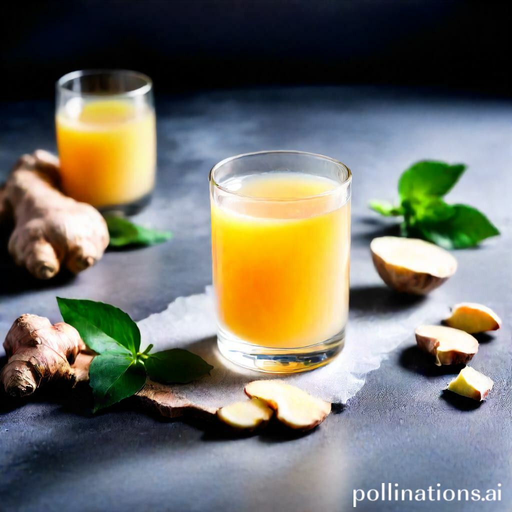 How To Make Ginger Juice?