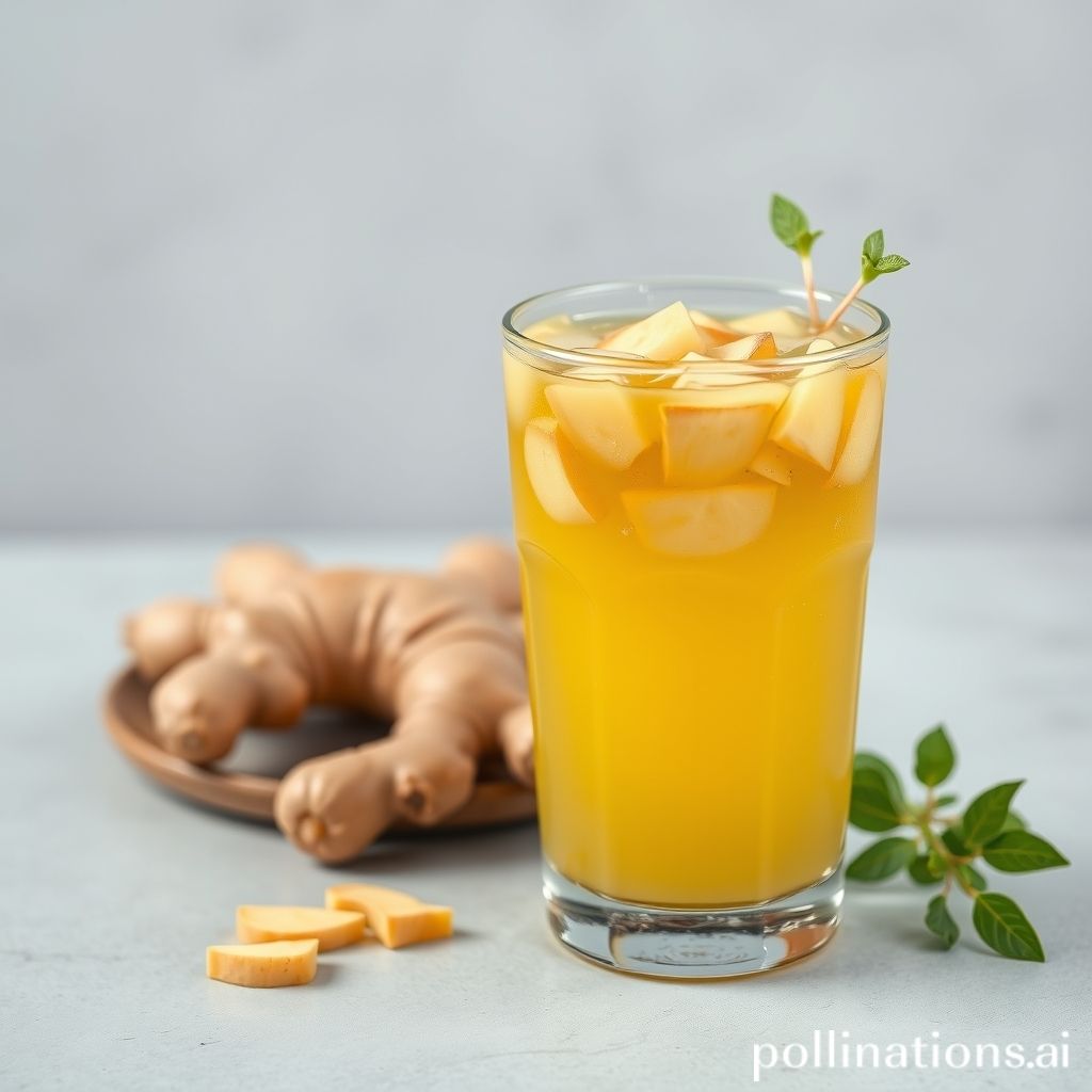 How To Make Ginger Juice?