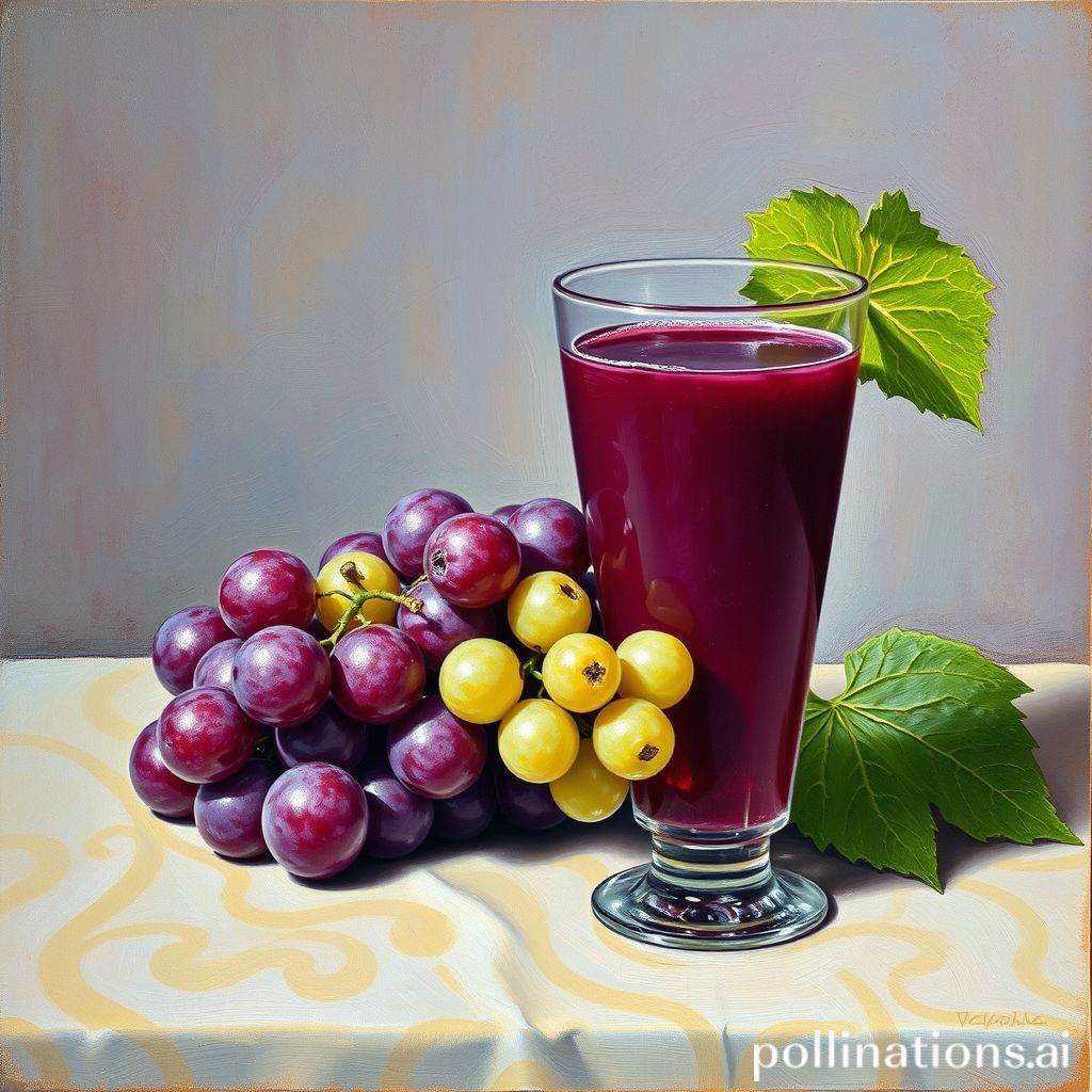 Is Grape Juice Good For A Cold?