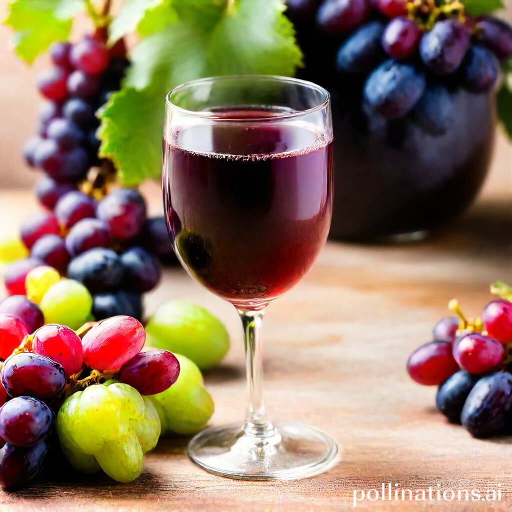 Does Grape Juice Have Iron?