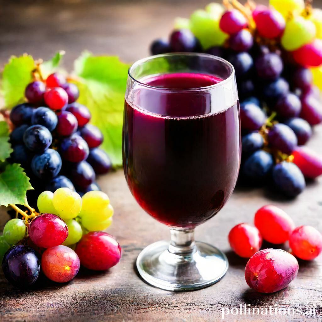 The Role of Grape Juice in Cardiovascular Health - A Comprehensive Analysis