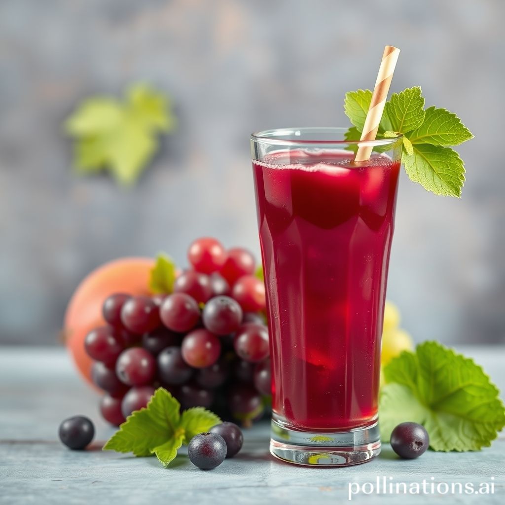 The Role of Grape Juice in Cardiovascular Health - A Comprehensive Analysis