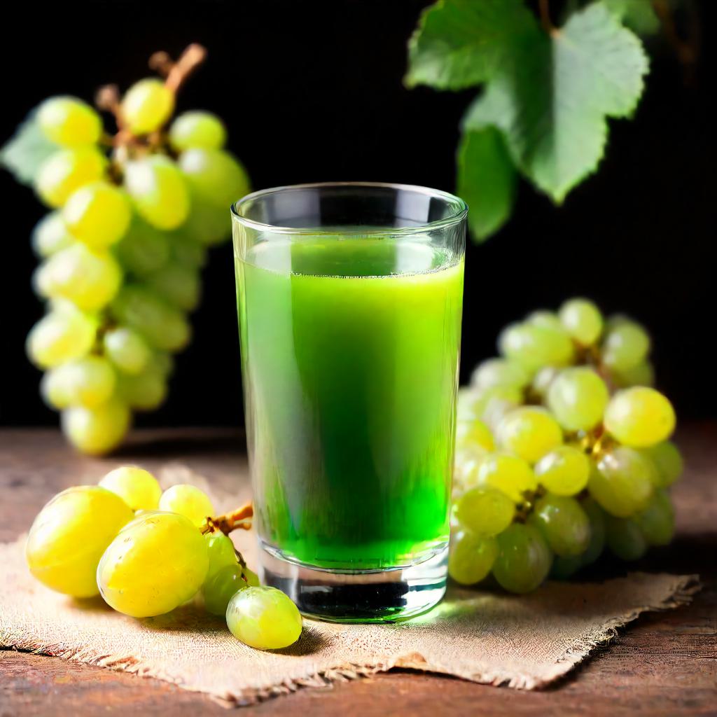 Is Green Grape Juice Good For Health?