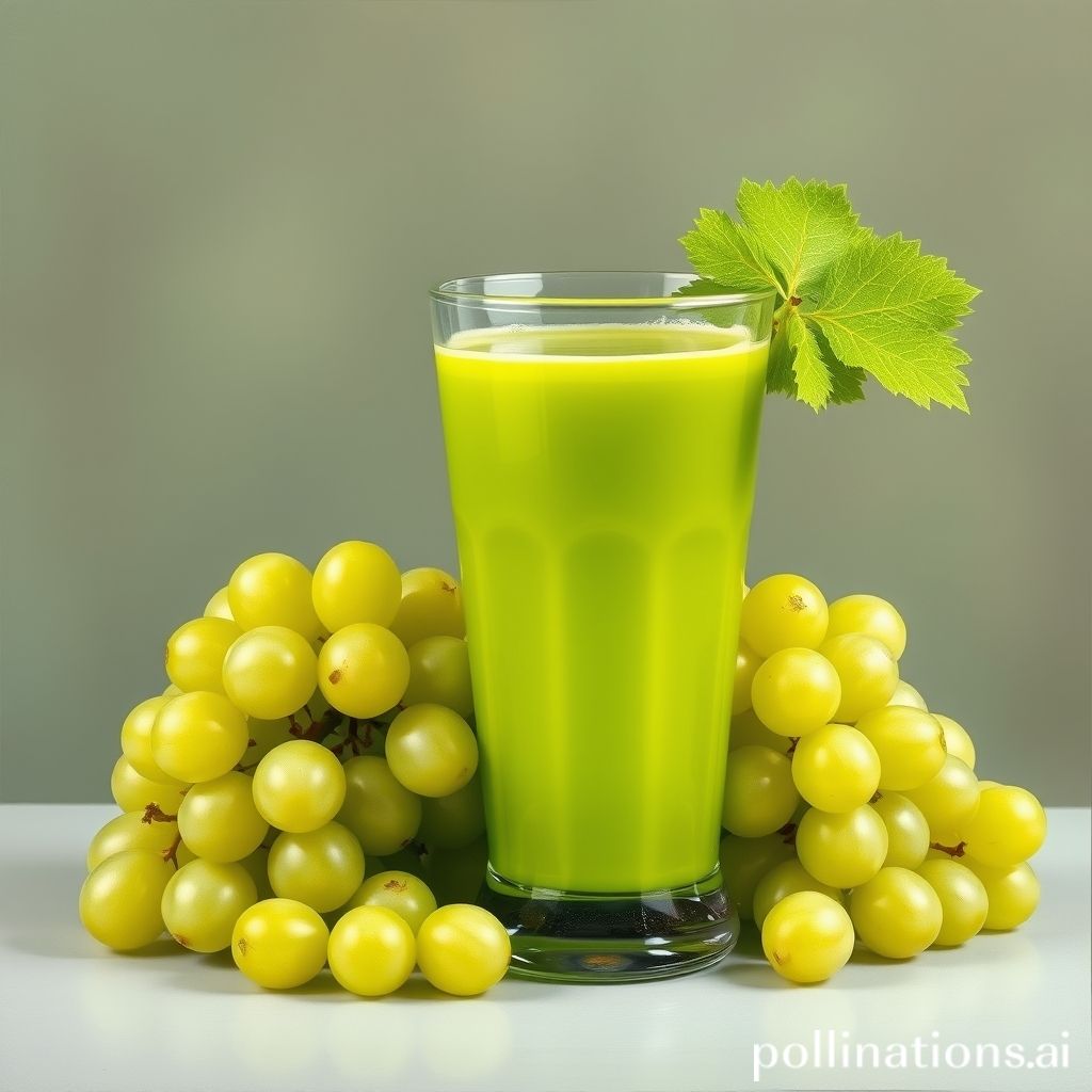 Is Green Grape Juice Good For Health?