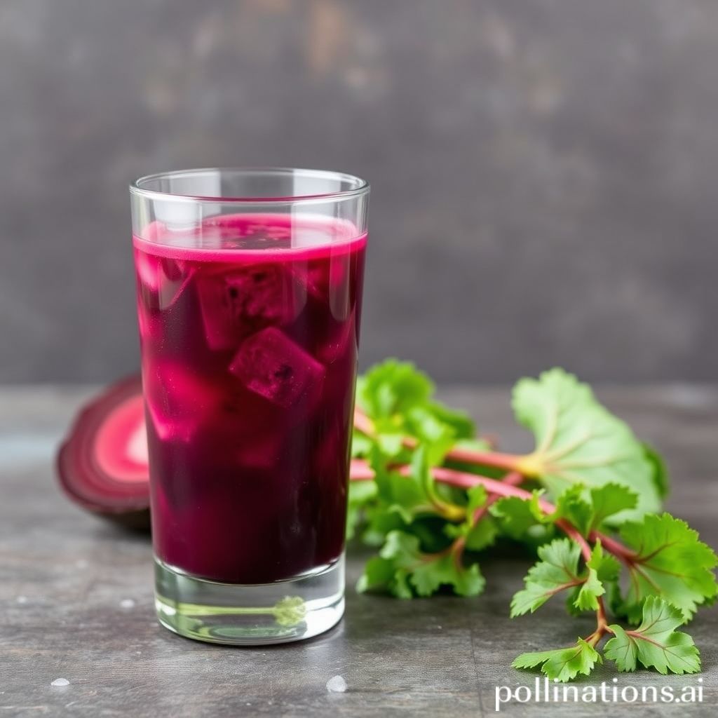 Is Homemade Beet Juice Good For You?