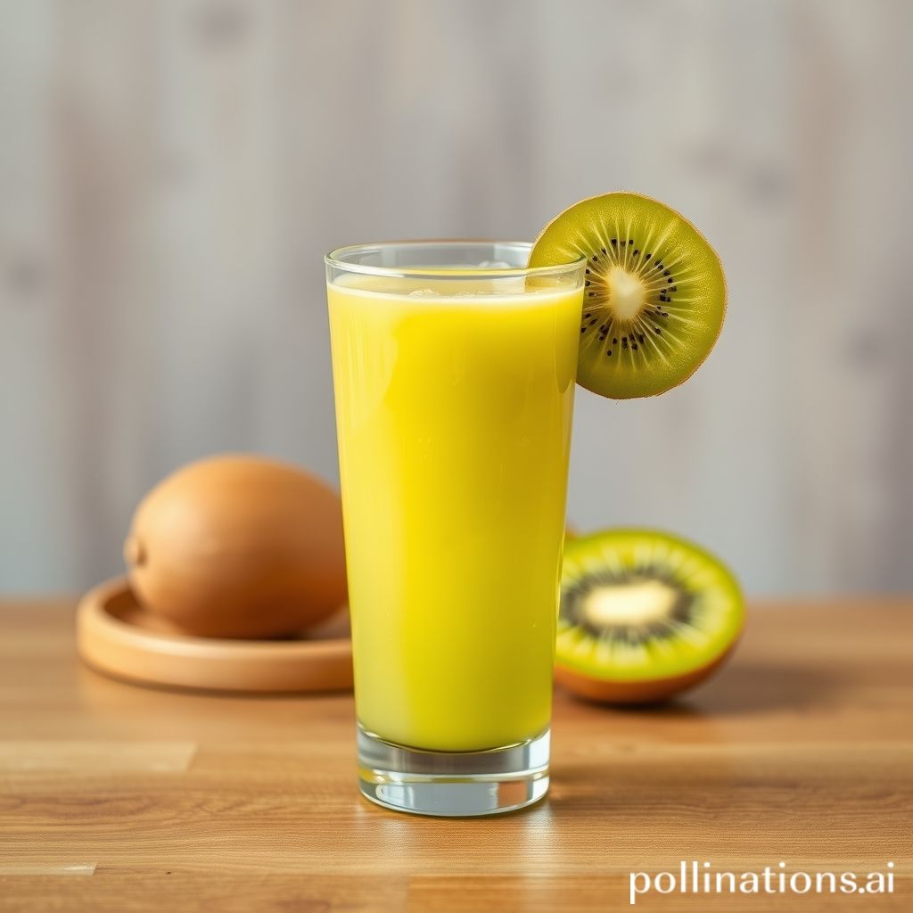 Does Kiwi Fruit Juice Help Constipation?