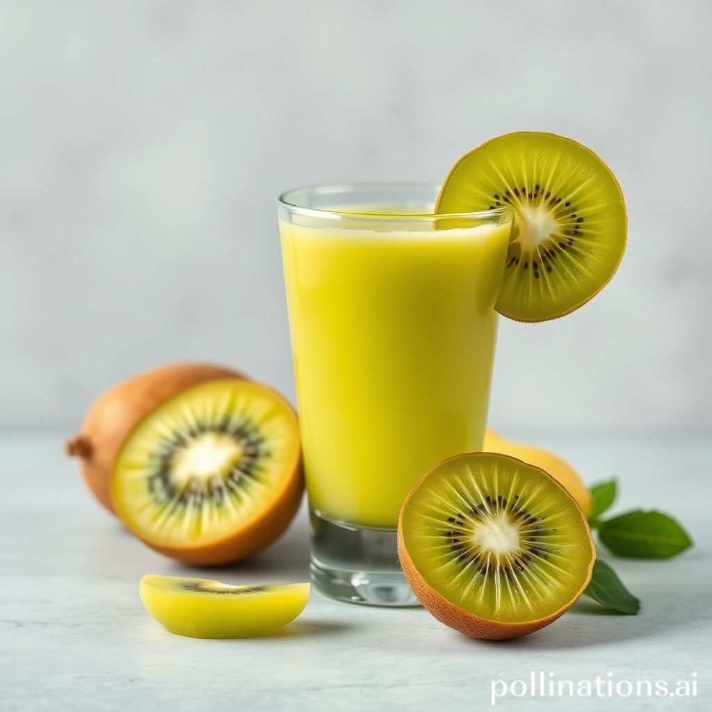 Is Kiwi Juice Good For Health?